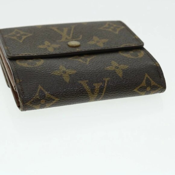 LOUIS VUITTON Monogram Porte Monnaie Bier Cartes Crdit Wallet M61652 Auth 51308 - Picture 14 of 16